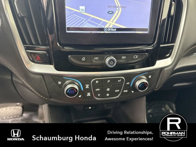 2019 Chevrolet Traverse Premier