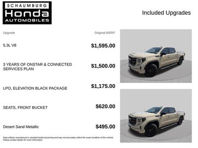 2022 GMC Sierra 1500 Elevation