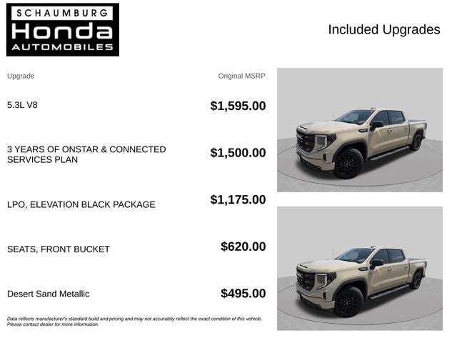 2022 GMC Sierra 1500 Elevation