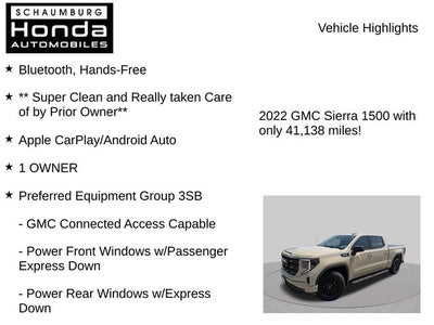 2022 GMC Sierra 1500 Elevation