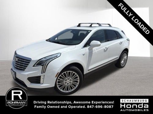 2018 Cadillac XT5 Platinum