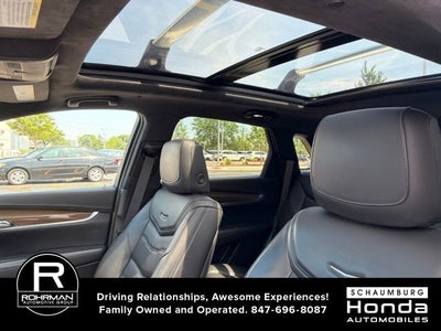 2018 Cadillac XT5 Platinum