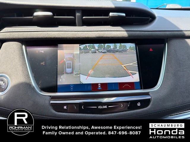 2018 Cadillac XT5 Platinum