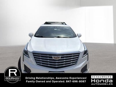 2018 Cadillac XT5 Platinum