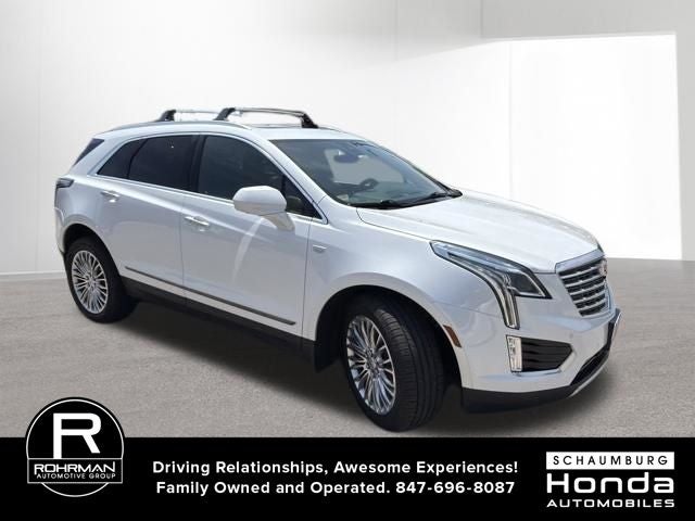 2018 Cadillac XT5 Platinum
