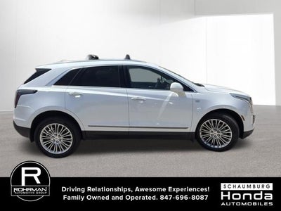 2018 Cadillac XT5 Platinum