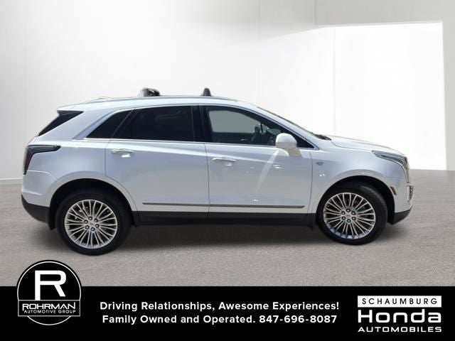 2018 Cadillac XT5 Platinum