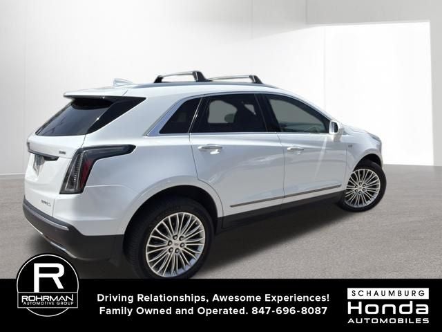 2018 Cadillac XT5 Platinum