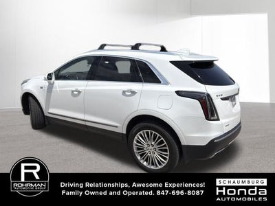 2018 Cadillac XT5 Platinum