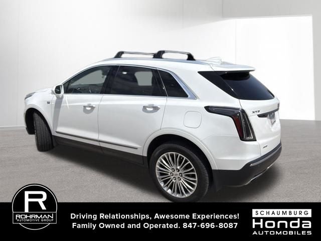 2018 Cadillac XT5 Platinum