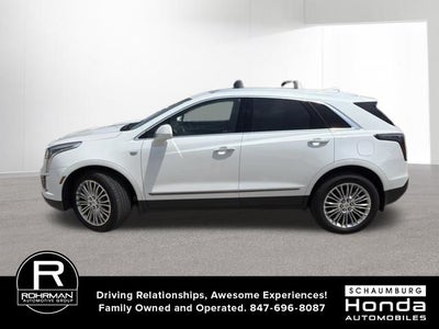 2018 Cadillac XT5 Platinum