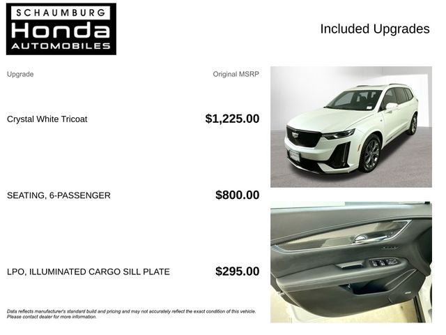 2020 Cadillac XT6 Sport