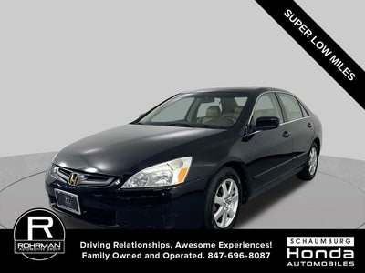 2005 Honda Accord EX-L V6