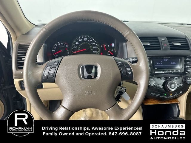 2005 Honda Accord EX-L V6