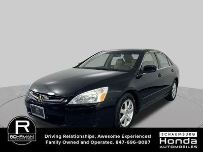 2005 Honda Accord EX-L V6