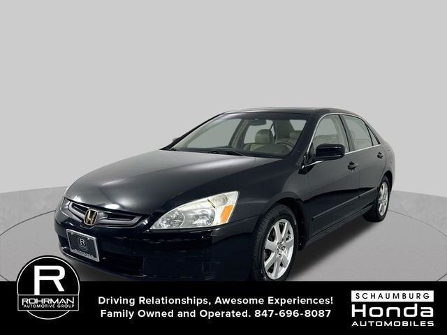 2005 Honda Accord EX-L V6