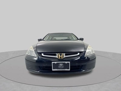 2005 Honda Accord EX-L V6