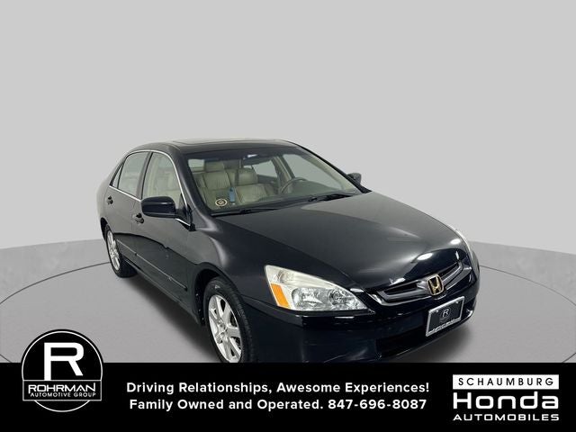 2005 Honda Accord EX-L V6