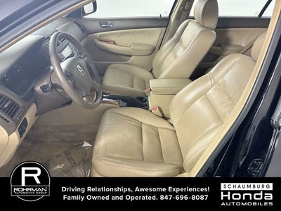 2005 Honda Accord EX-L V6