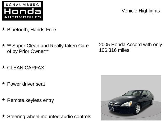 2005 Honda Accord EX-L V6
