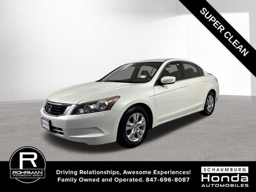 2009 Honda Accord LX-P 2.4
