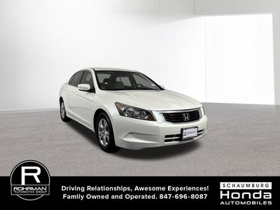 2009 Honda Accord LX-P 2.4