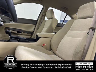 2009 Honda Accord LX-P 2.4