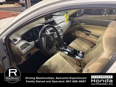 2009 Honda Accord LX-P 2.4