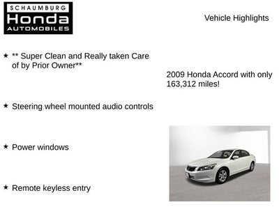 2009 Honda Accord LX-P 2.4