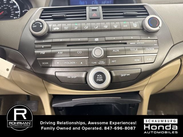 2009 Honda Accord LX-P 2.4