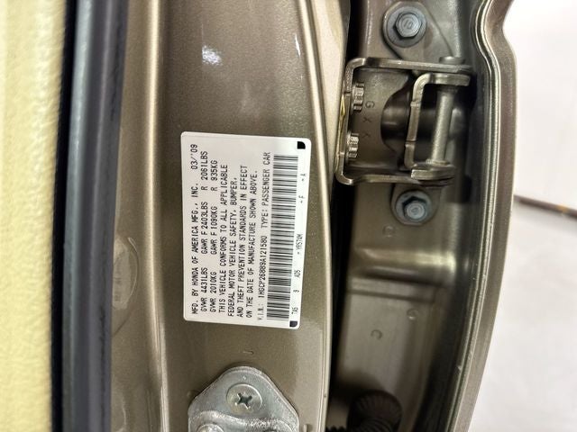 2009 Honda Accord EX-L 2.4