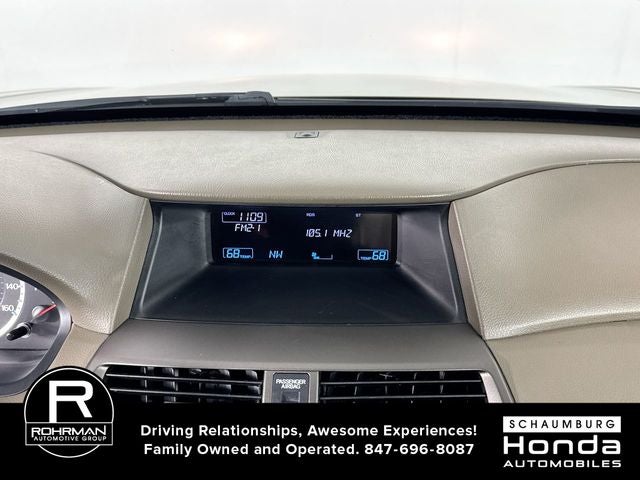 2009 Honda Accord EX-L 2.4