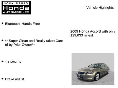 2009 Honda Accord EX-L 2.4