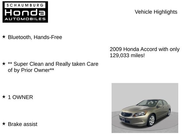 2009 Honda Accord EX-L 2.4