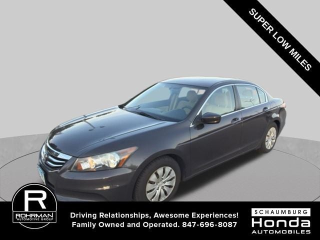 2012 Honda Accord LX 2.4
