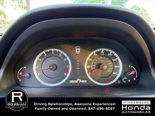 2012 Honda Accord LX 2.4