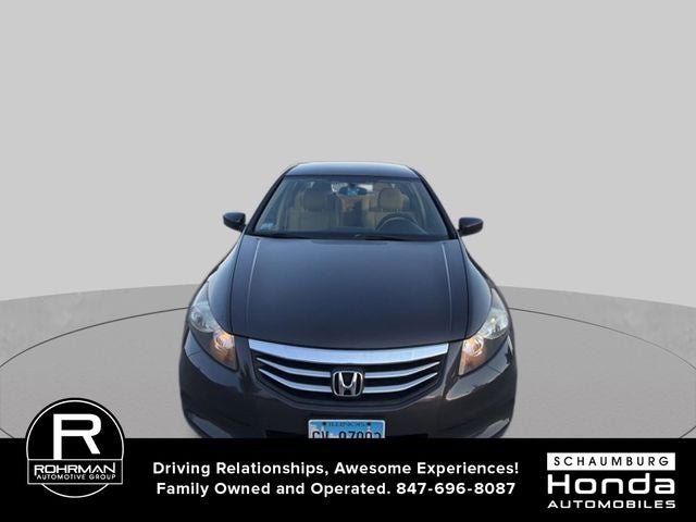 2012 Honda Accord LX 2.4