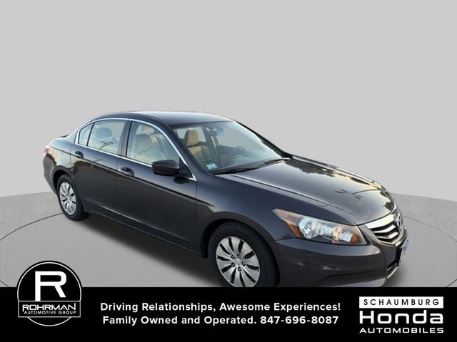 2012 Honda Accord LX 2.4