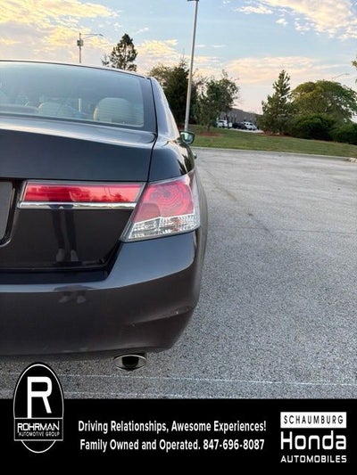 2012 Honda Accord LX 2.4