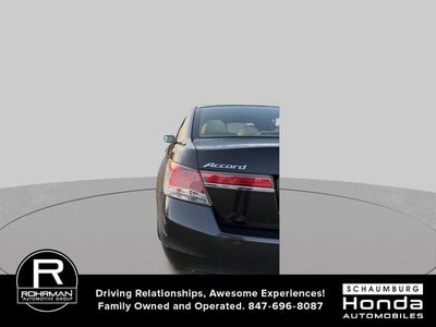 2012 Honda Accord LX 2.4
