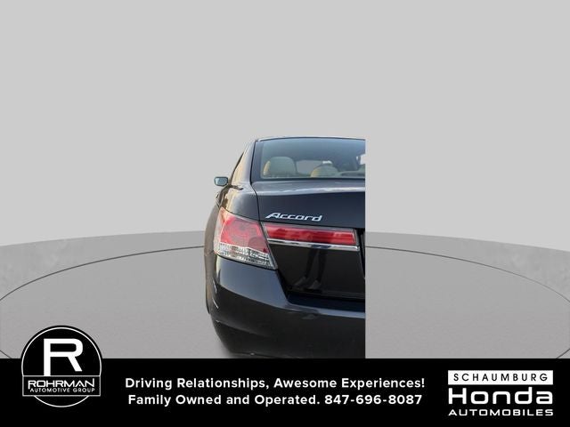 2012 Honda Accord LX 2.4