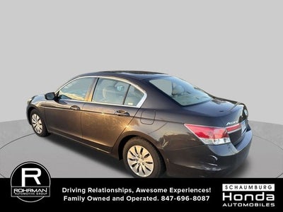 2012 Honda Accord LX 2.4