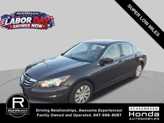2012 Honda Accord LX 2.4