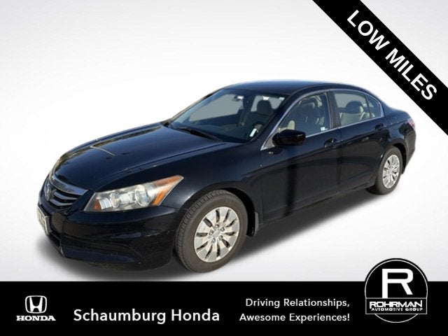 2012 Honda Accord LX 2.4