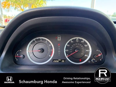2012 Honda Accord LX 2.4