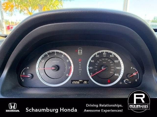 2012 Honda Accord LX 2.4