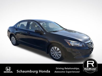 2012 Honda Accord LX 2.4