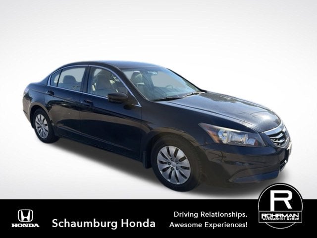 2012 Honda Accord LX 2.4