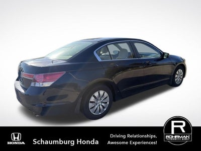2012 Honda Accord LX 2.4