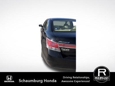 2012 Honda Accord LX 2.4
